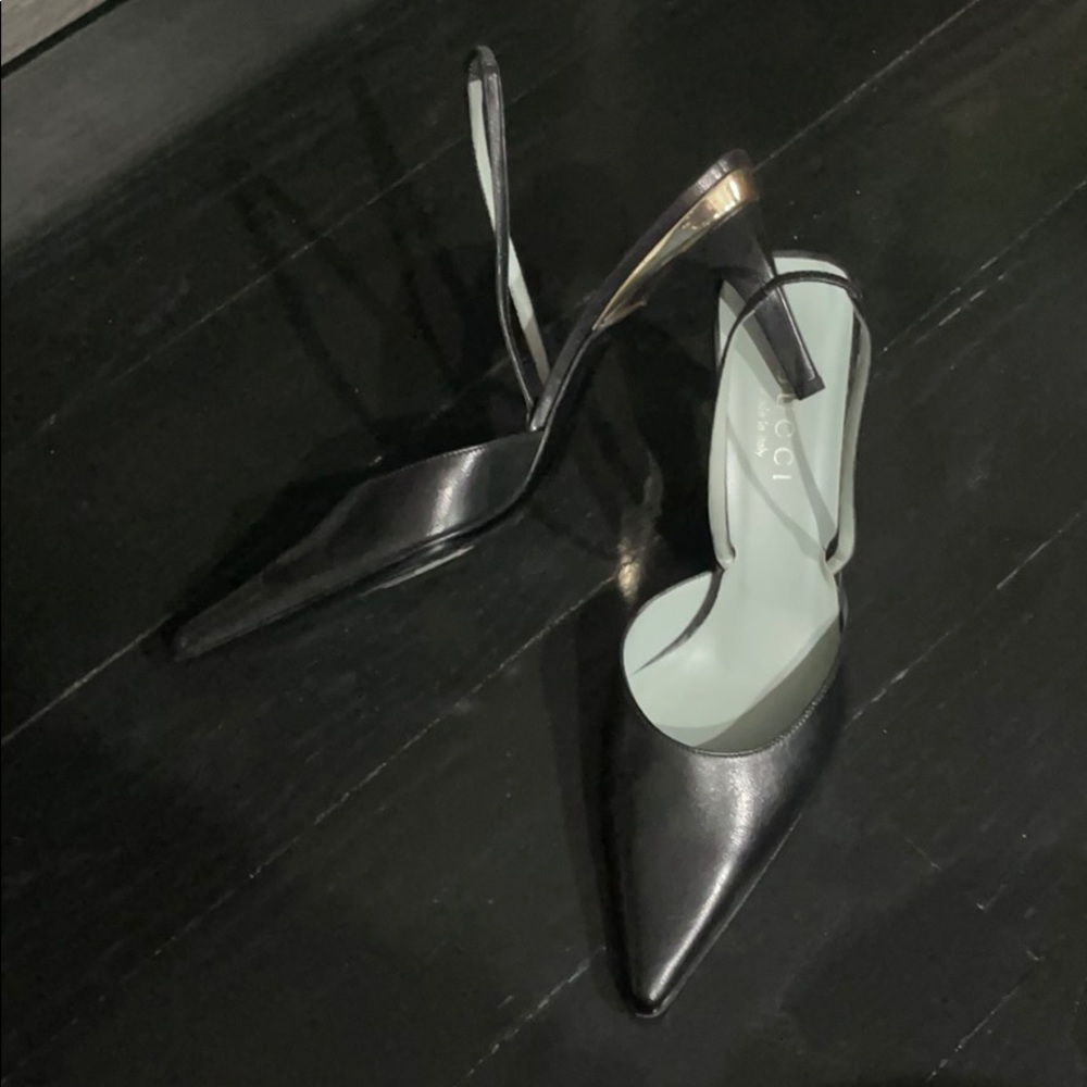 Gucci sling back shoes - Picture 2 of 3